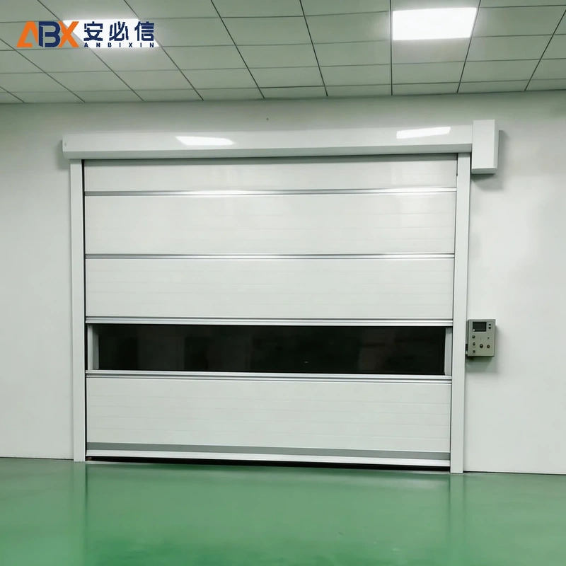 济宁市感应快速门