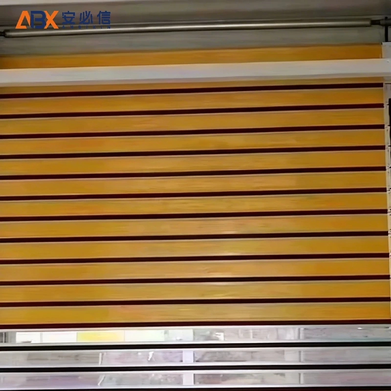 济宁市铝质快速门